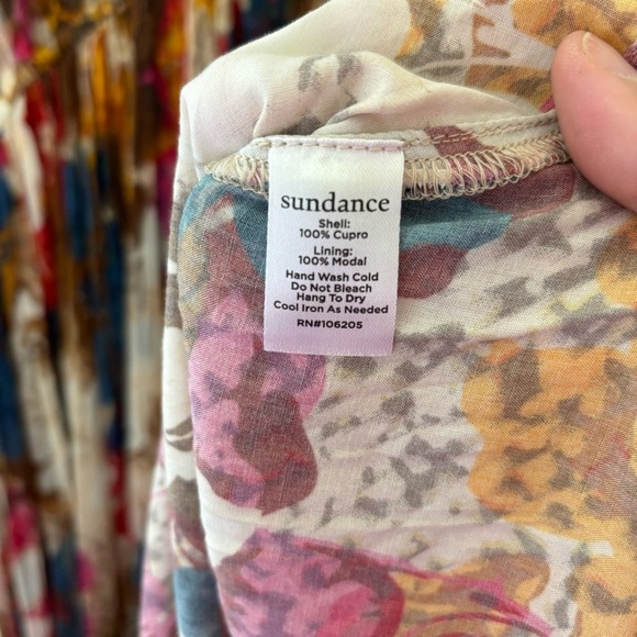 Sundance Trieste romance midi dress NWT Size Small - Picture 12 of 13
